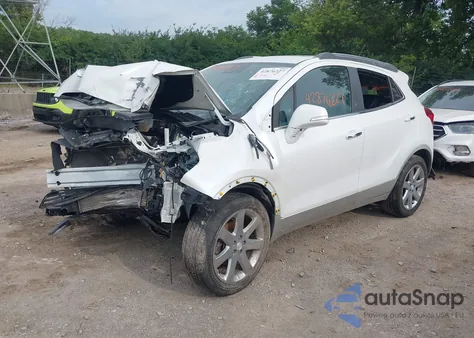 2014 Buick Encore Premium из США, поврежденный, VIN KL4CJDSB5EB659911